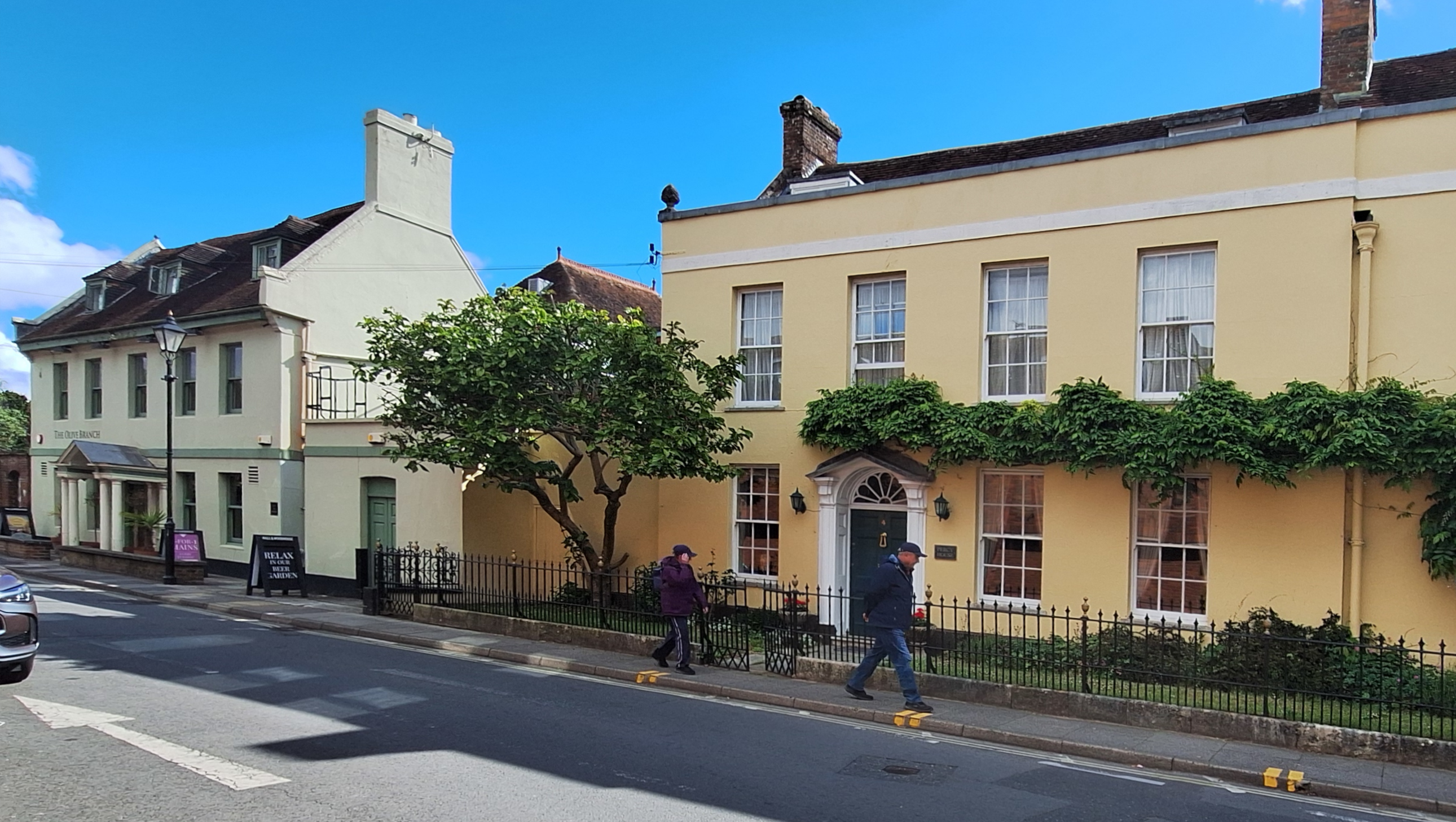 The Olive Branch and Percy House